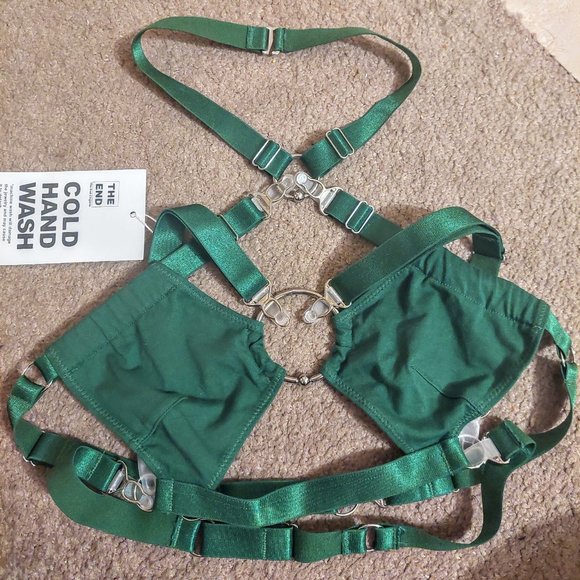 Cut-out bondage bralette from 'The End' - Picture 4 of 9